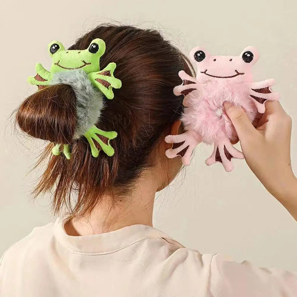 Cute Animal Hair Scrunchie