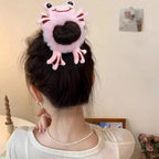 Cute Animal Hair Scrunchie
